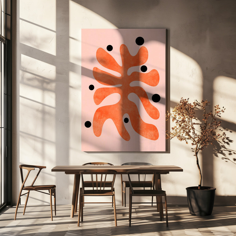 Aquarell Miro Shapes3e Kopie | Leinwand