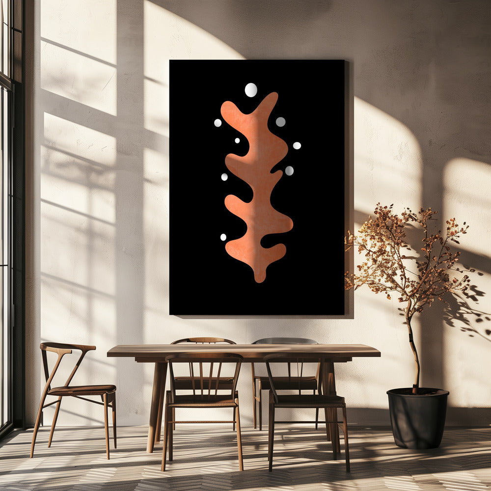 Aquarell Miro Shapes4 Kopie | Leinwand
