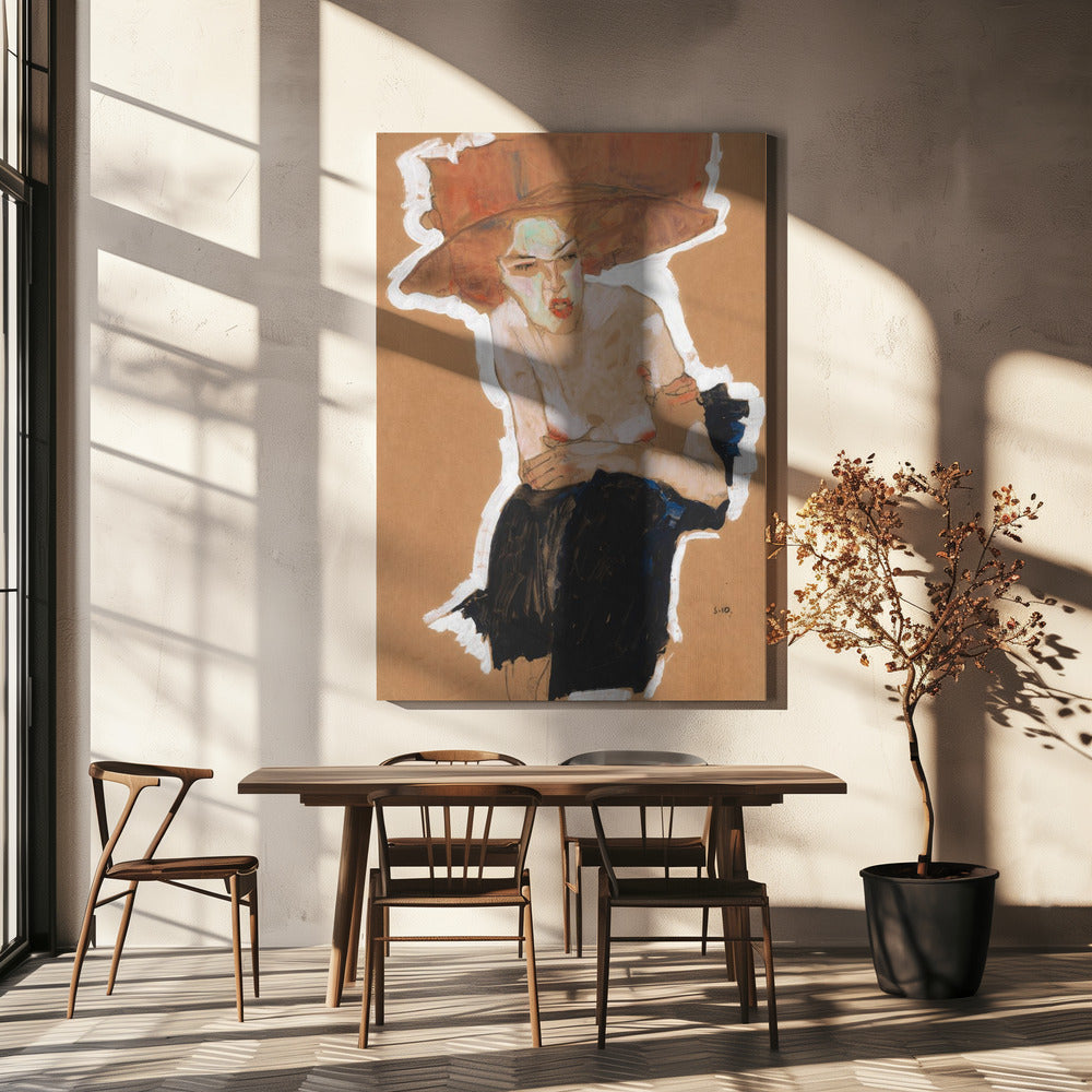 Die Hämische 1910 | Canvas