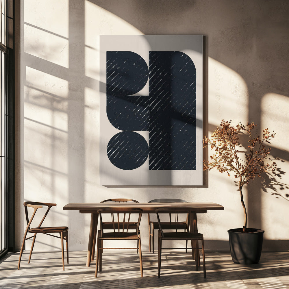 Geometrische Harmonie | Leinwand