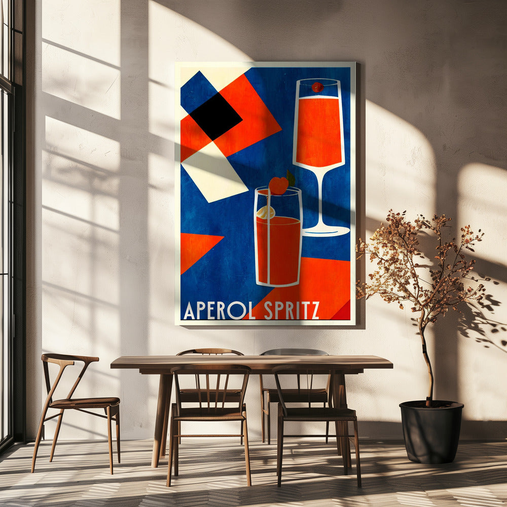 Aperol Spritz | Leinwand