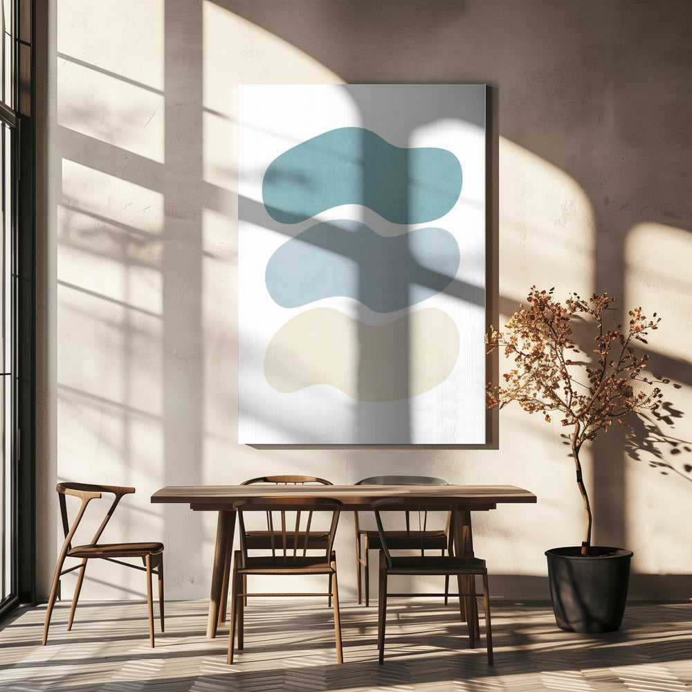 Landscape Shapes 22 | Canvas