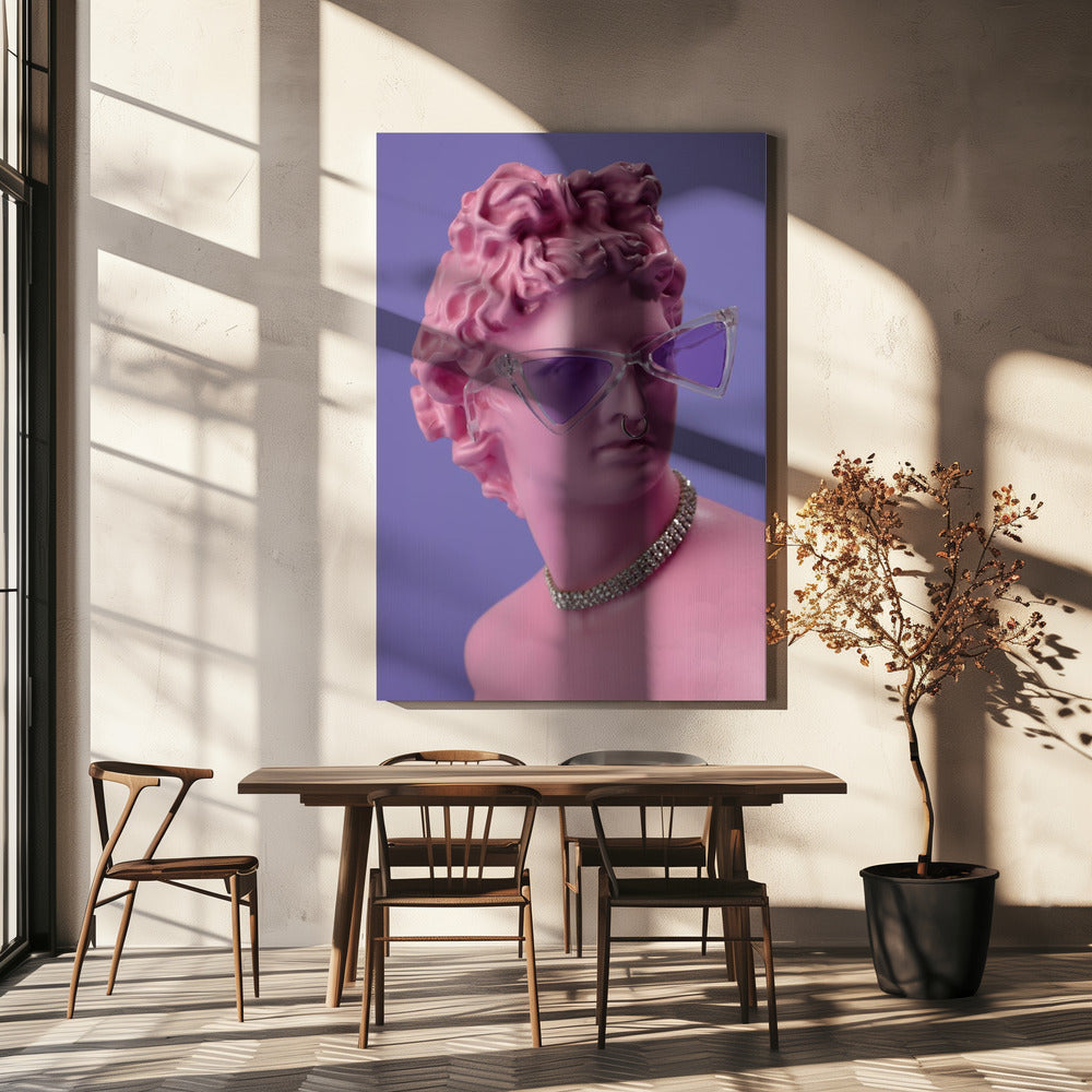 Statue 03 | Leinwand