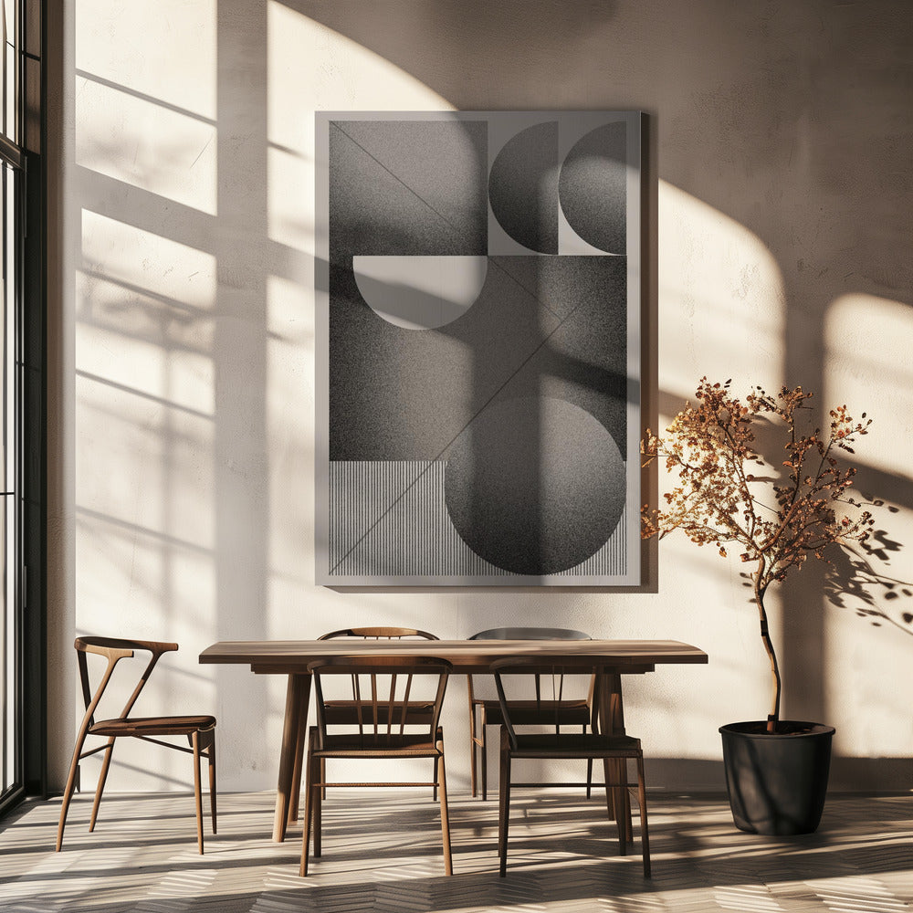 Geometrische Harmonie | Leinwand