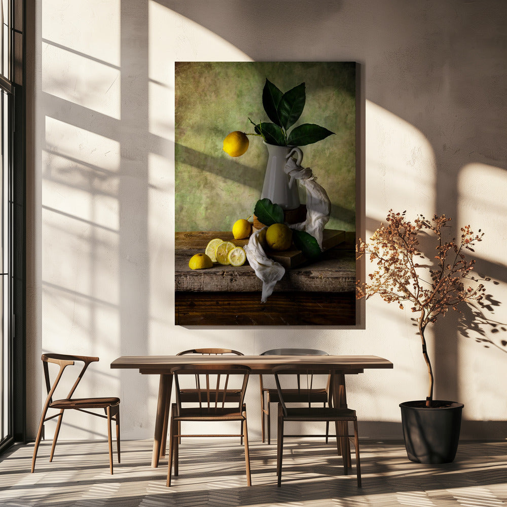 I limoni di Sorrento | Canvas