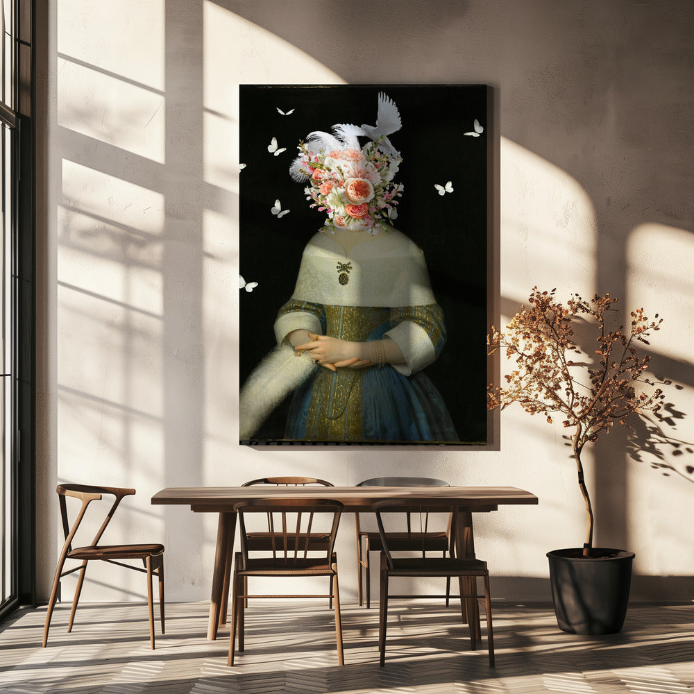 Lady Jane Dovelander | Leinwand