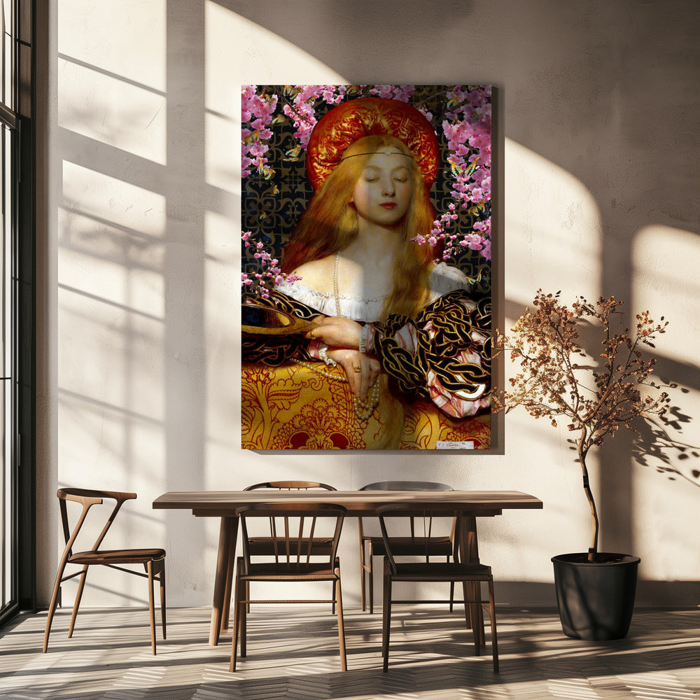 Lady Dream | Leinwand