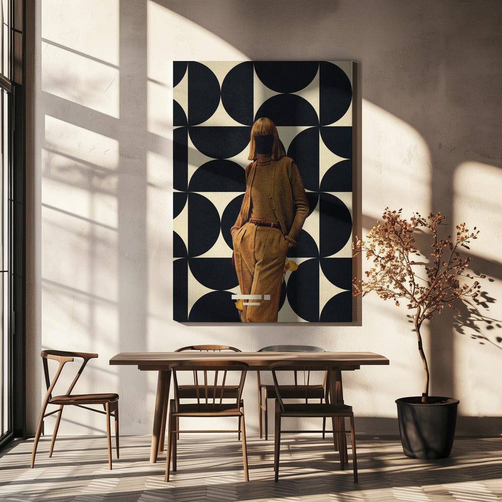 1978 Annie Collection von Frank Moth | Leinwand