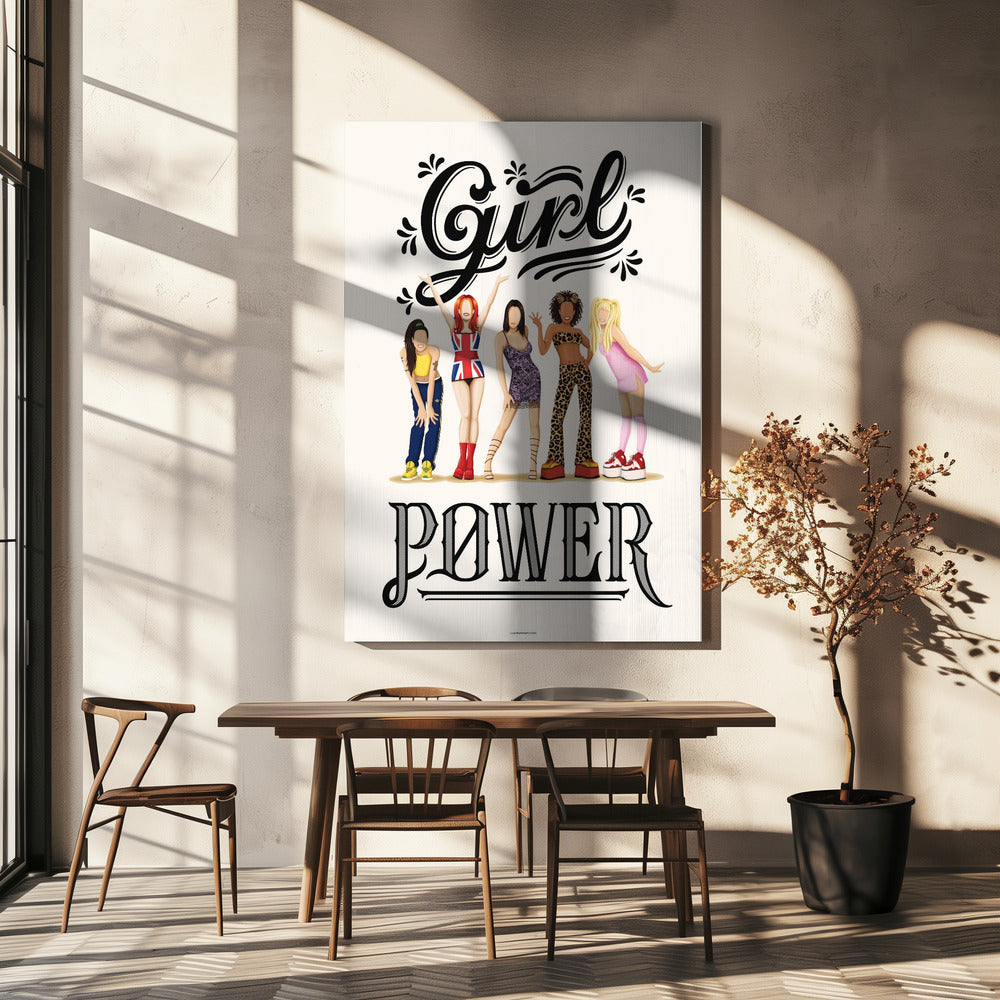 Frauenpower | Leinwand