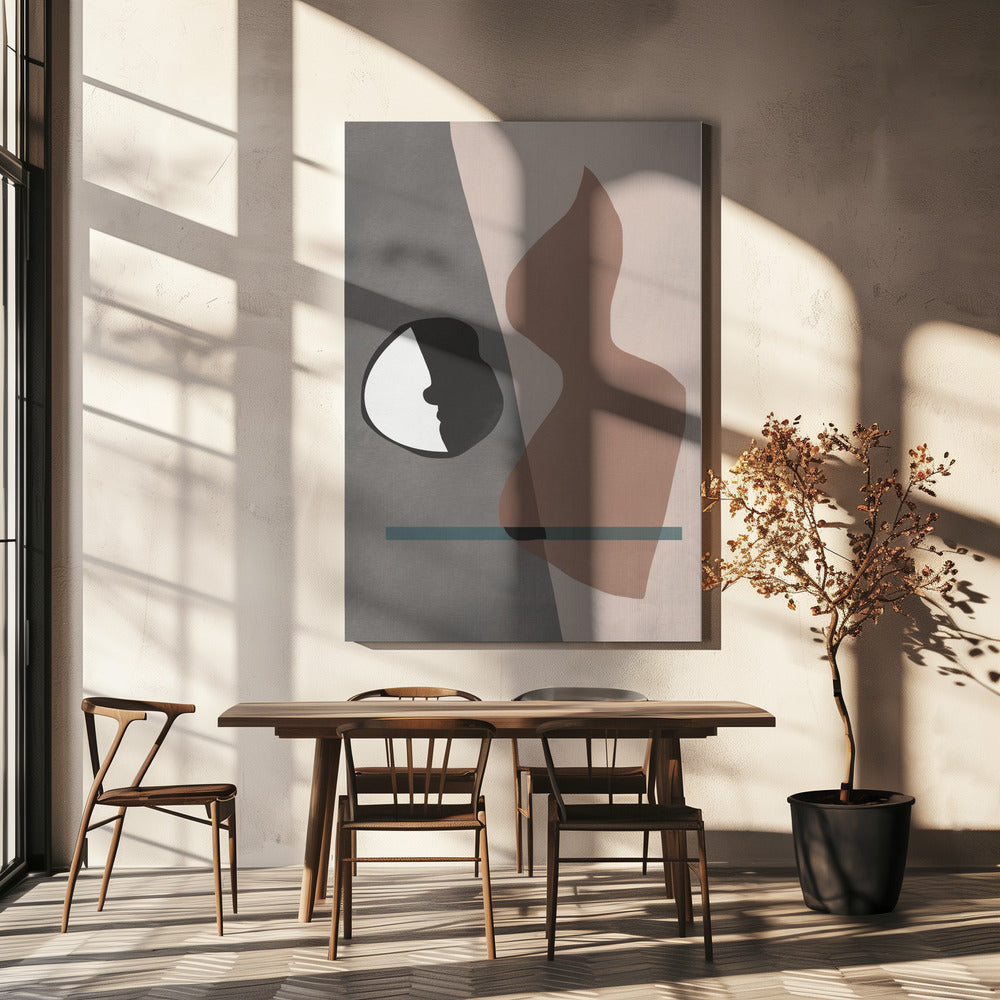Shapes in Balance | Canvas