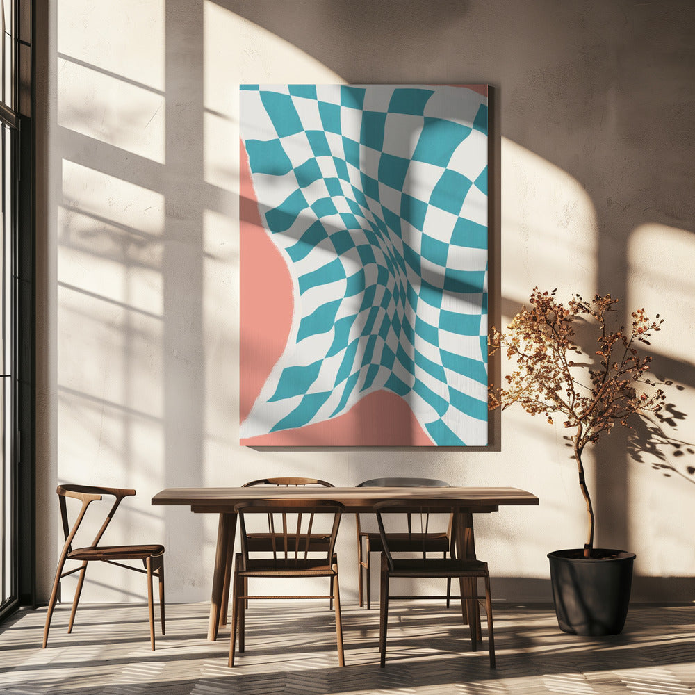 Line Drying Fabric In the Wind | Canvas