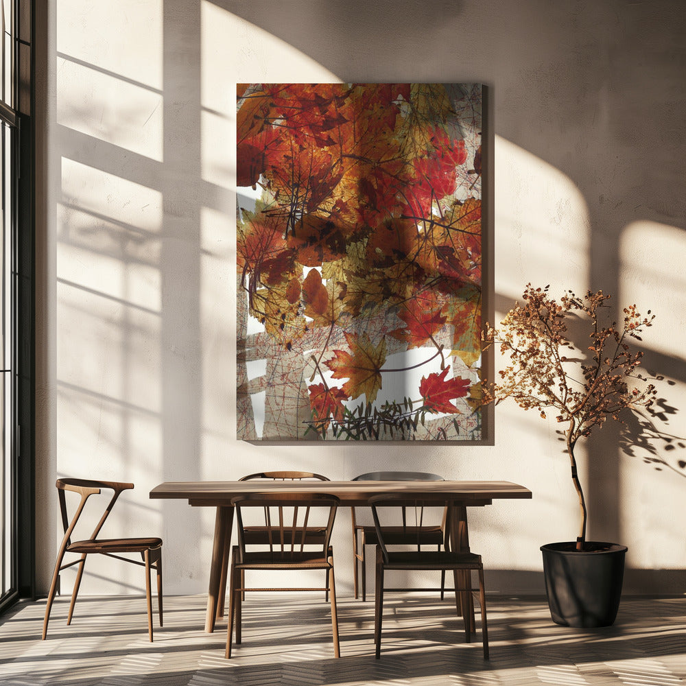 Herbstfantasie | Leinwand
