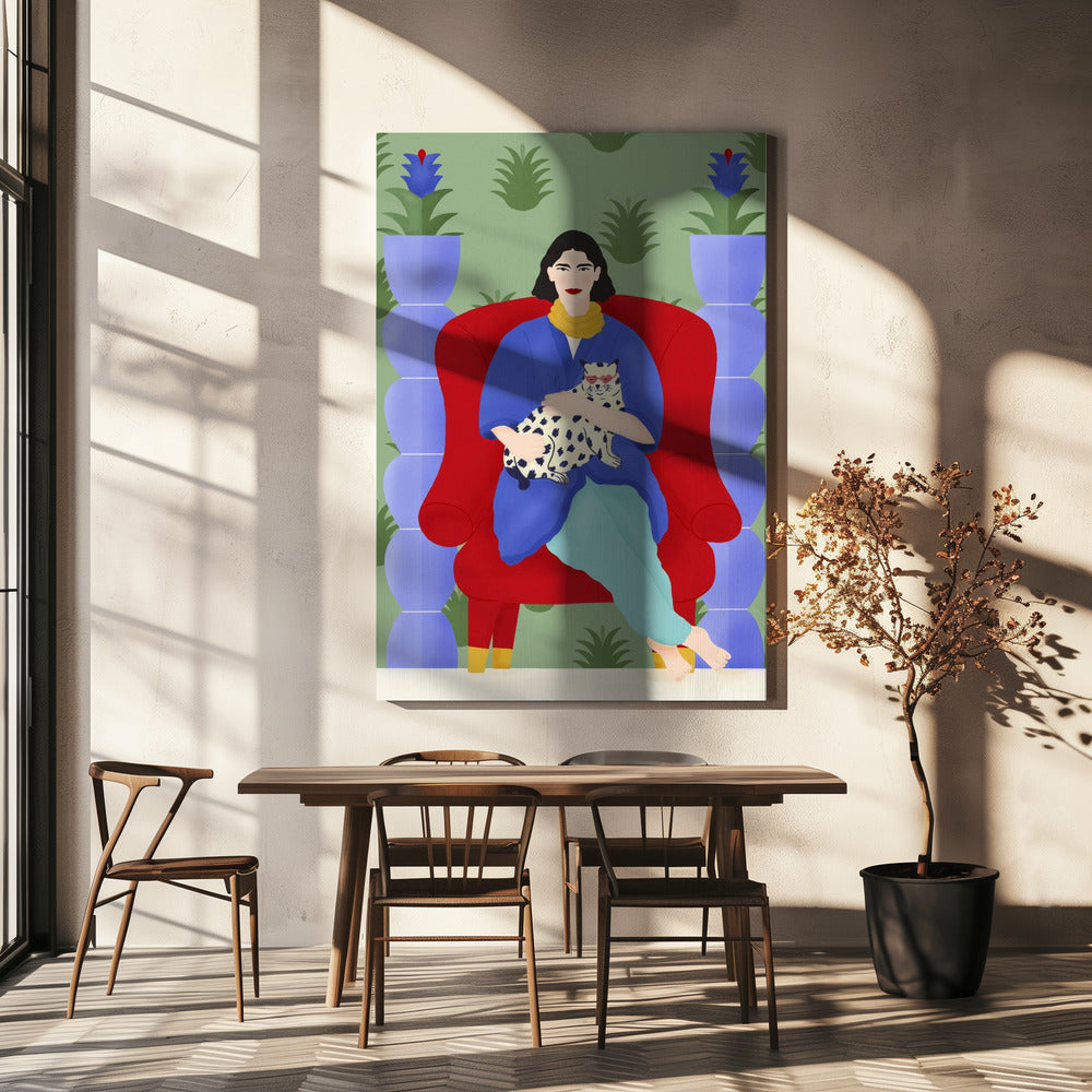 Catqueen | Canvas