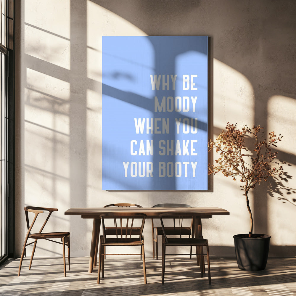 Shake Off the Blues | Canvas