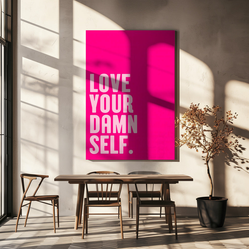Self-Love Boldly | Canvas