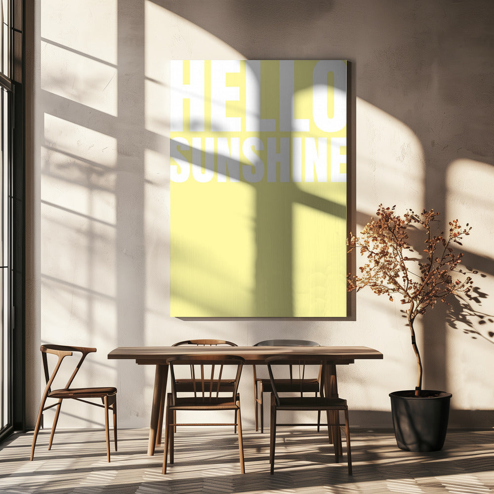 Bright Welcome | Canvas