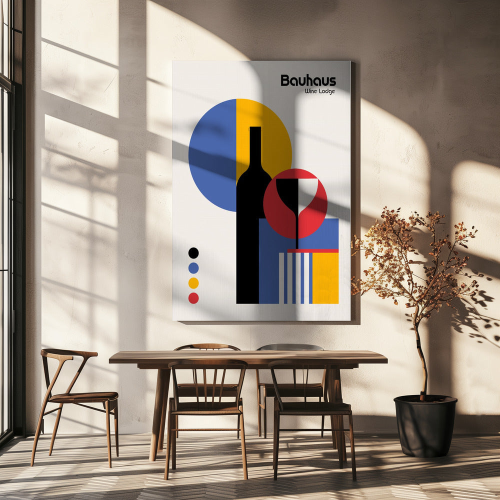 Bauhaus Wine Lodge | Leinwand