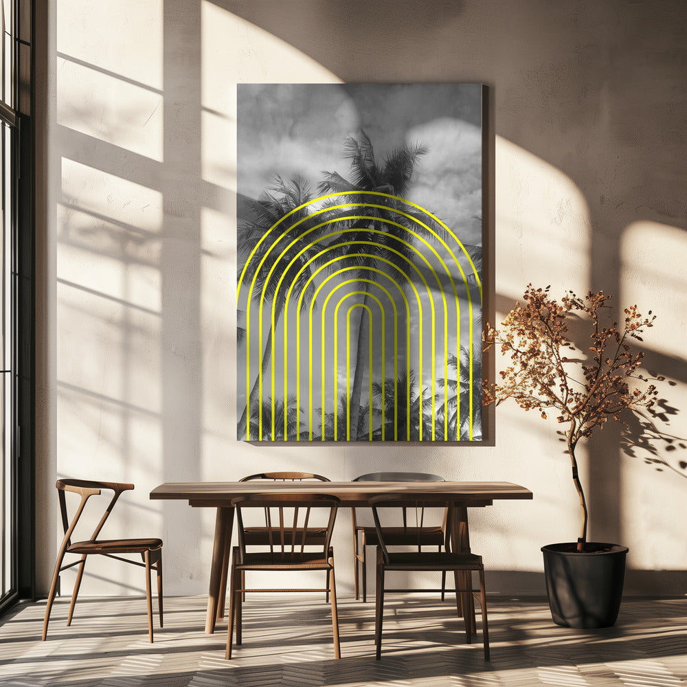 Tropical Echoes | Canvas