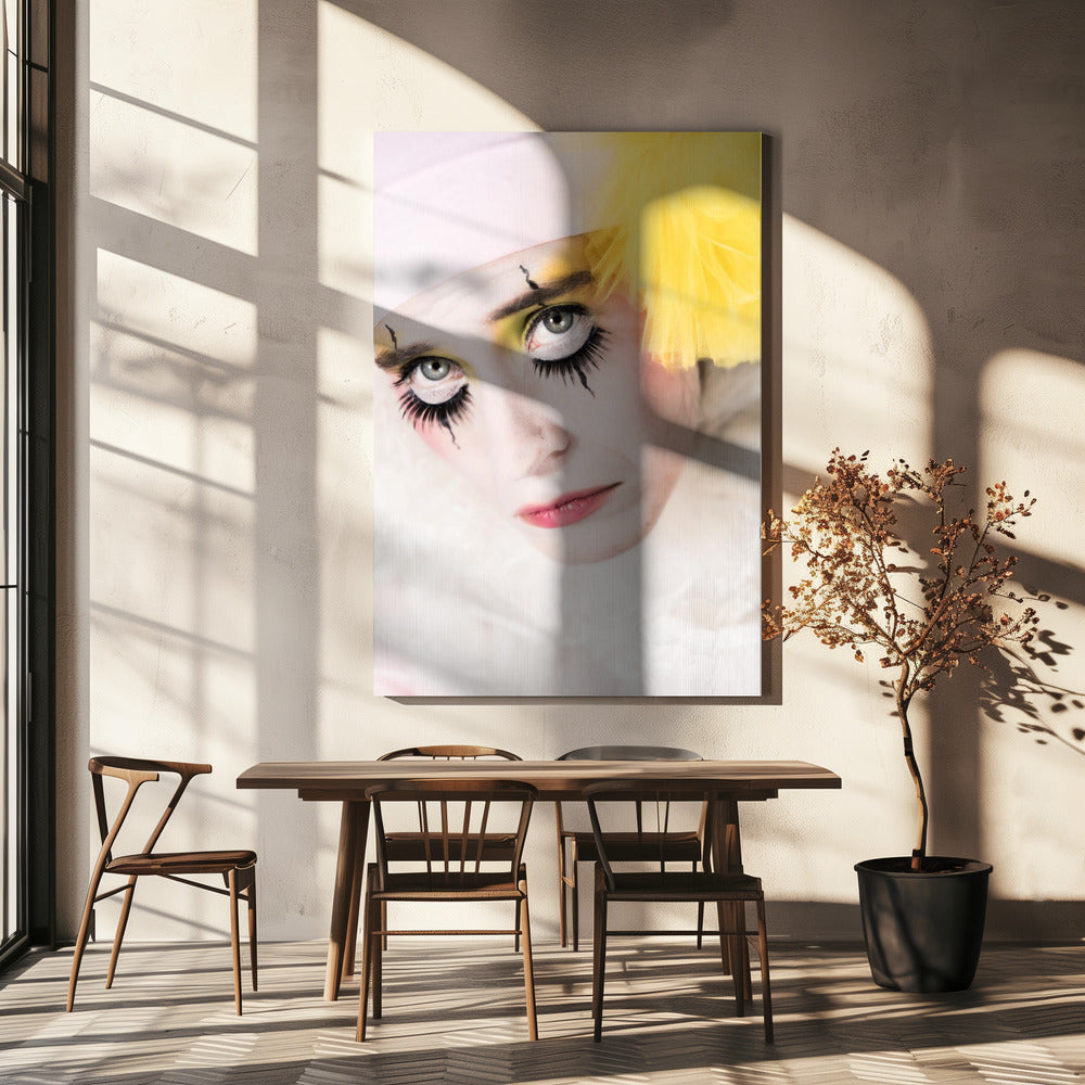 Pierrot der Clown | Leinwand
