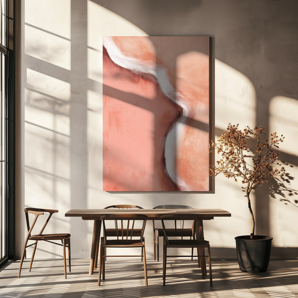 Gentle Curves | Canvas