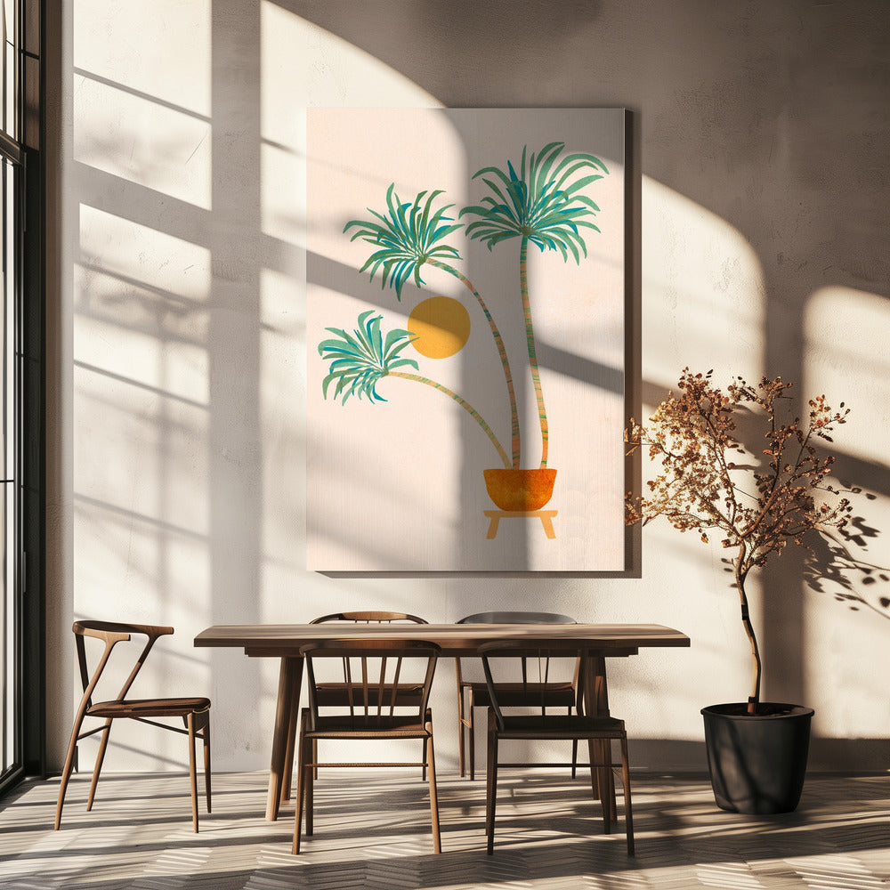 Socal Palms 1 | Leinwand