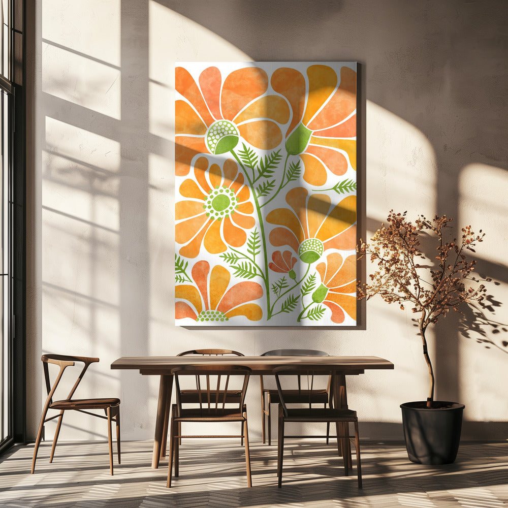 Sonnenblumen 3 | Leinwand