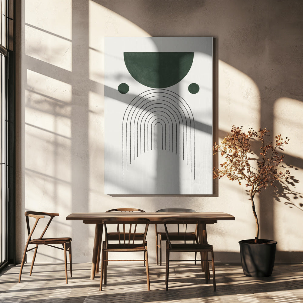 Geometrische Harmonie | Leinwand