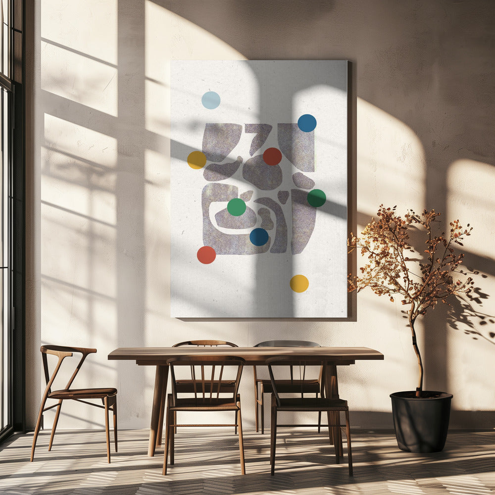 Bunte Laune | Leinwand