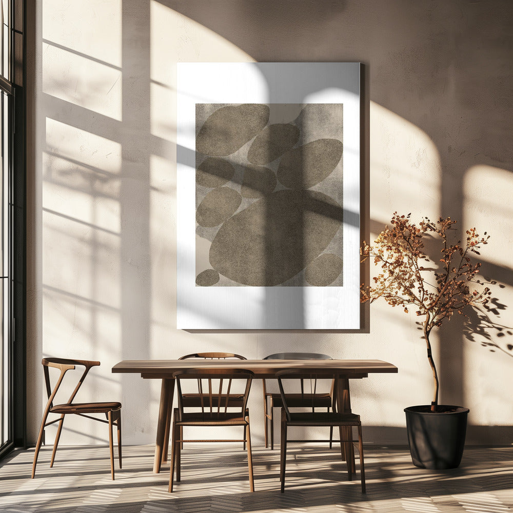 Steingelassenheit | Leinwand