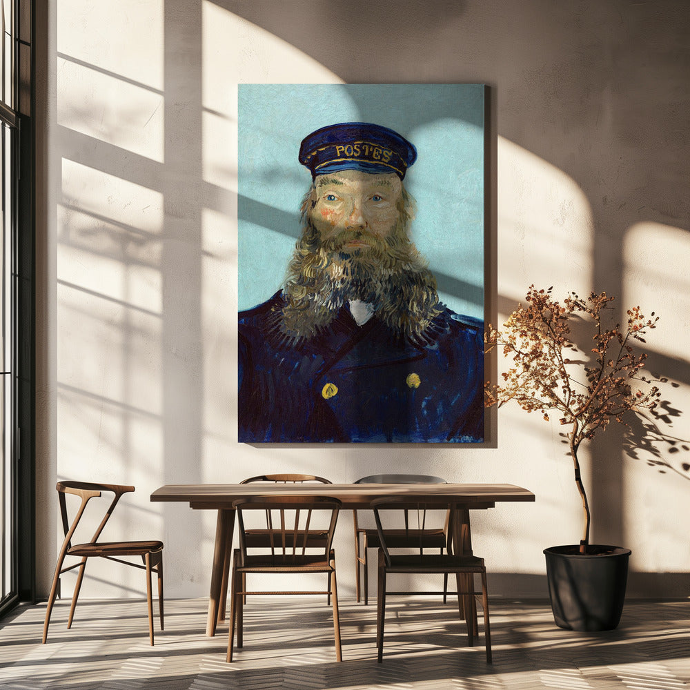 Vincent Van Goghs Porträt des Postboten Roulin (1888) | Leinwand