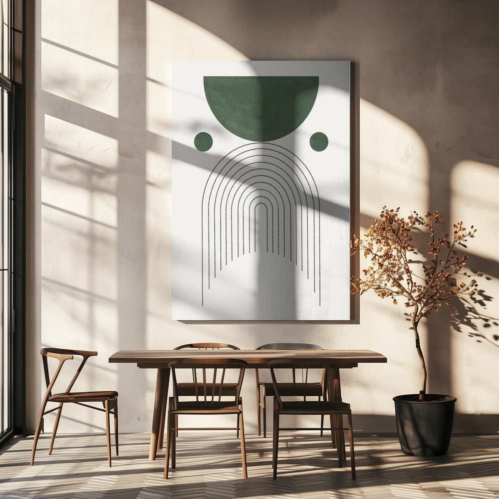 Geometrische Harmonie | Leinwand