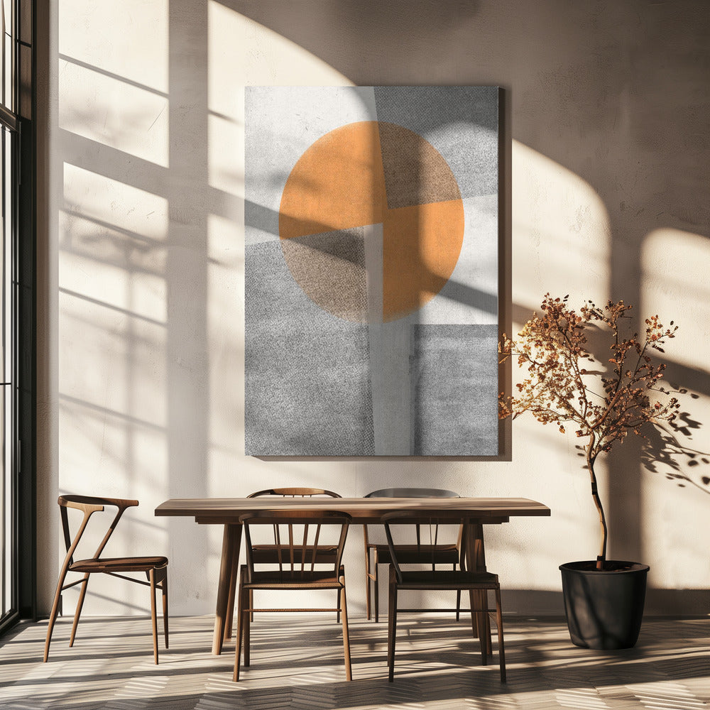 Geometrische Harmonie | Leinwand