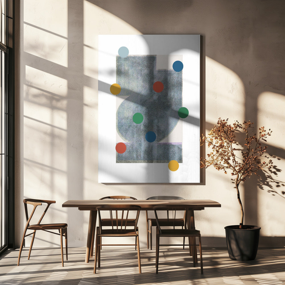 Geometrische Symphonie | Leinwand