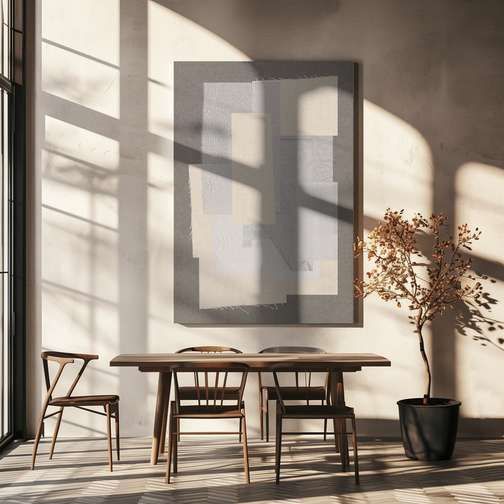 Textile Harmonie | Leinwand