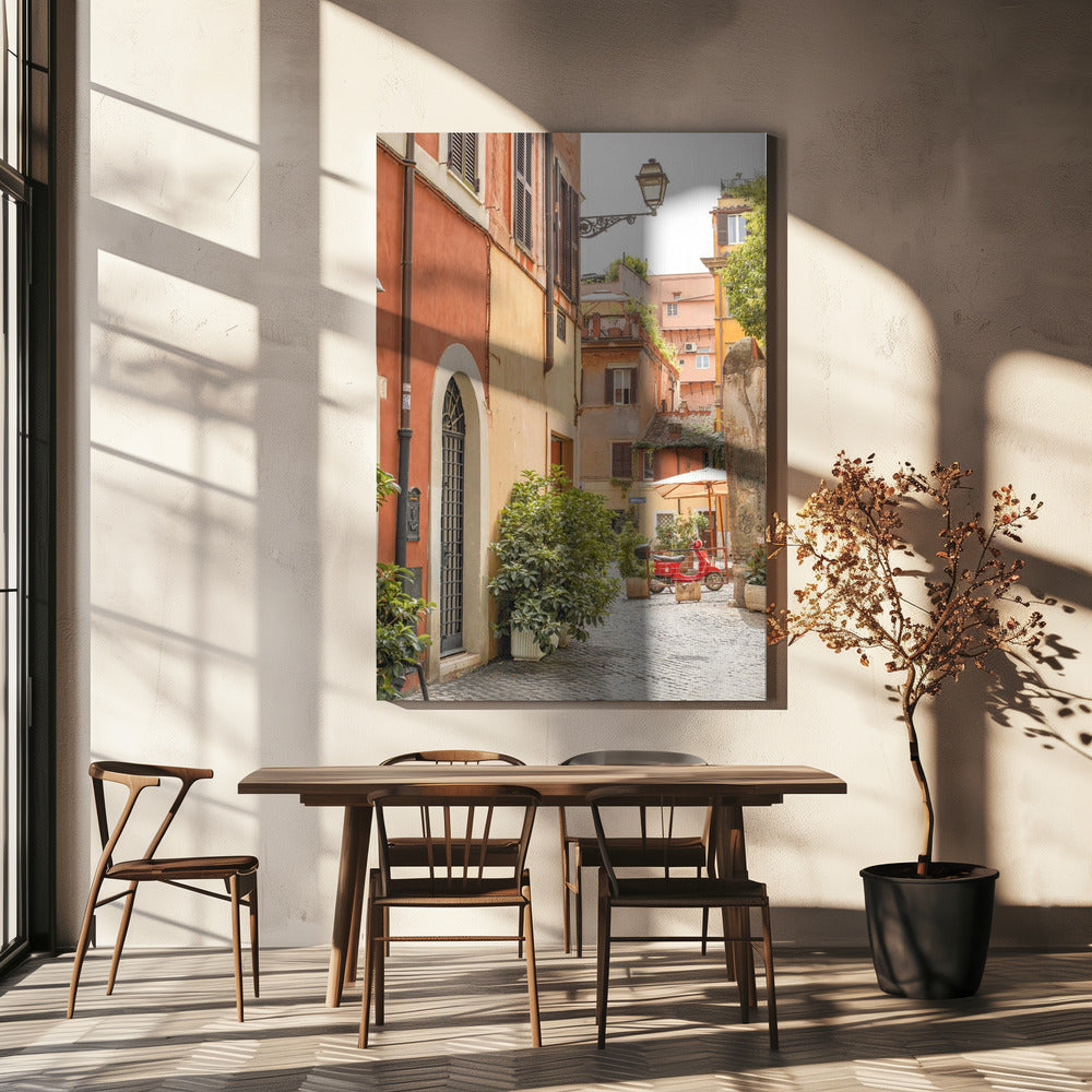 Trastevere, Rom | Leinwand
