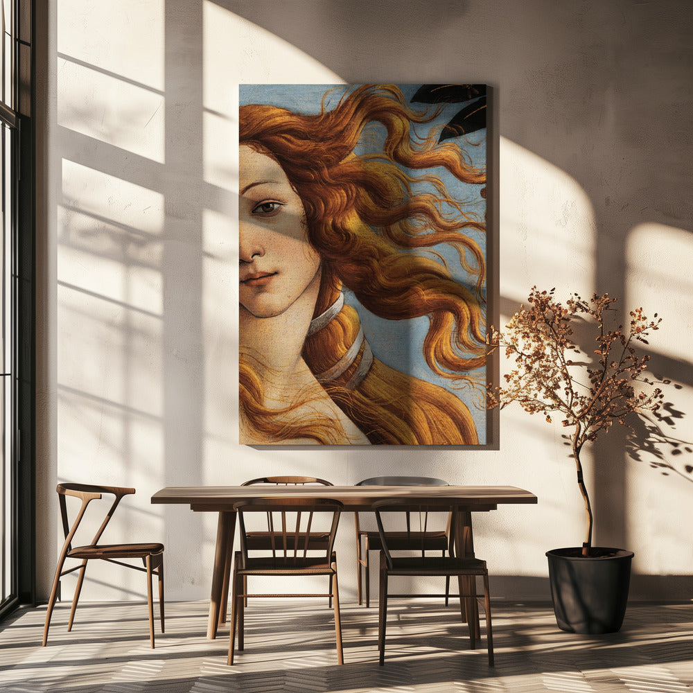 Die Geburt der Venus von Sandro Botticelli | Leinwand