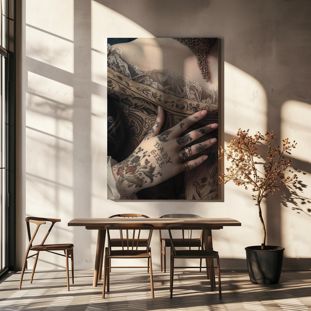 Baby Girl | Canvas
