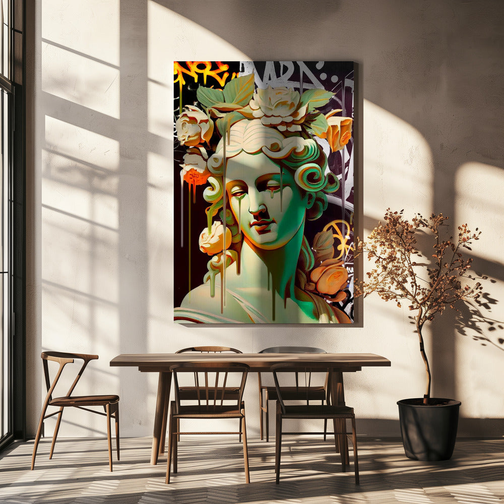Sweet Urban Sadness | Canvas