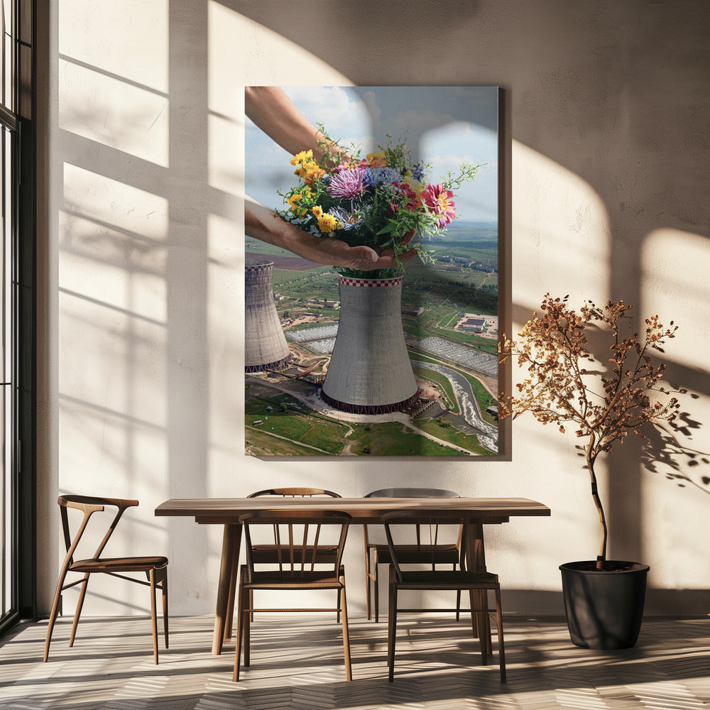 Blumenpflanze | Leinwand