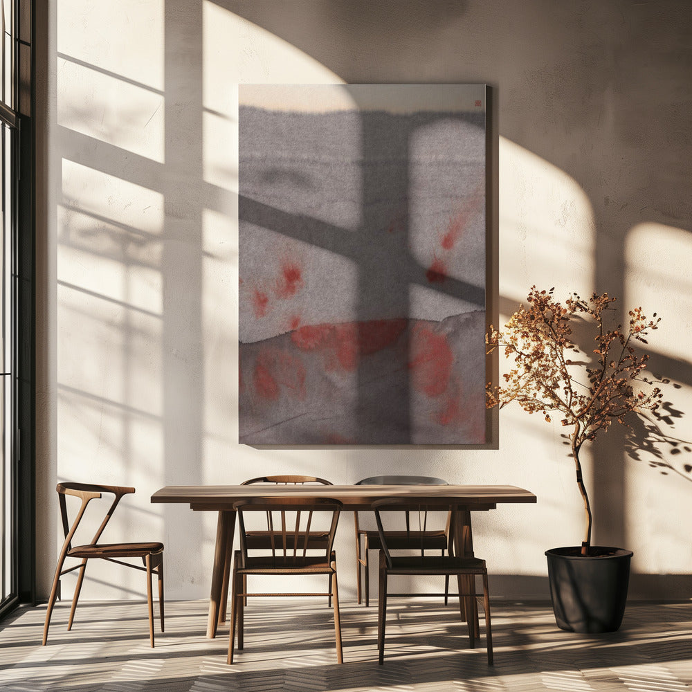 Studie Nr. 8 | Erdmantel | Leinwand