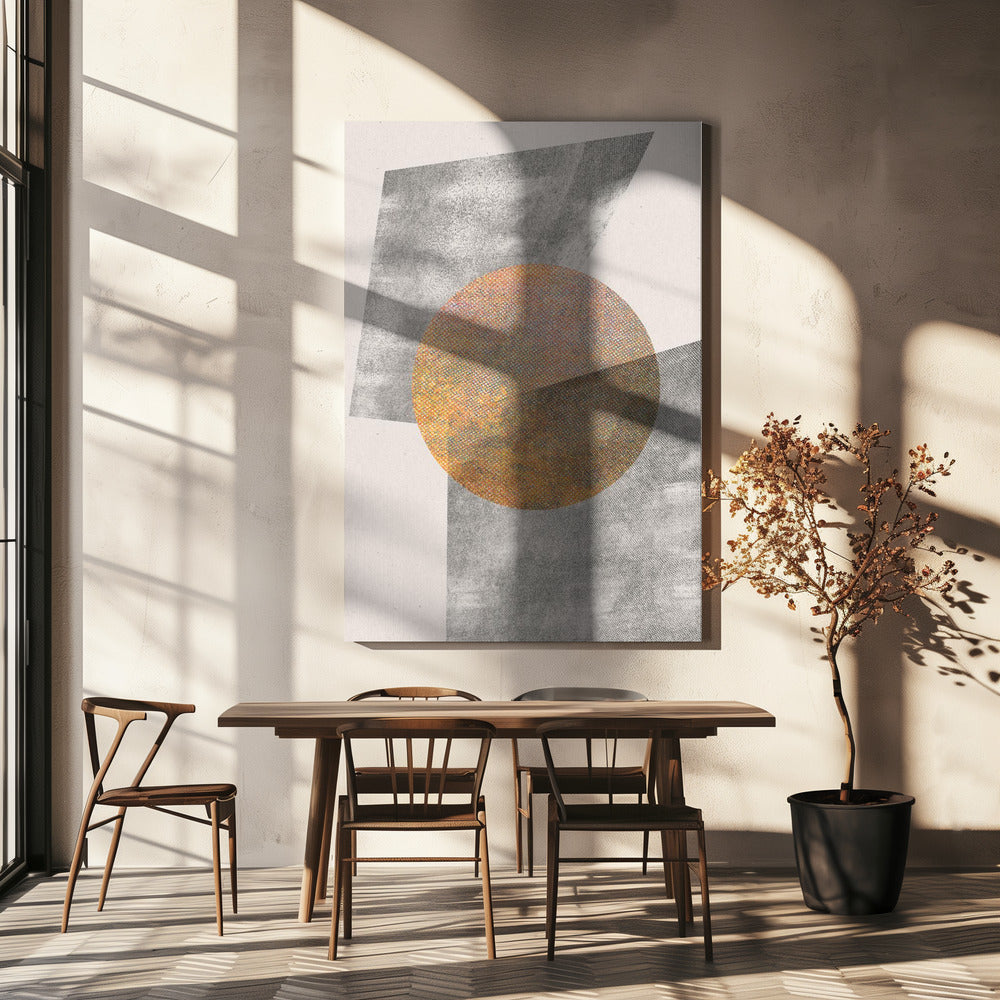 Golden Fusion | Canvas