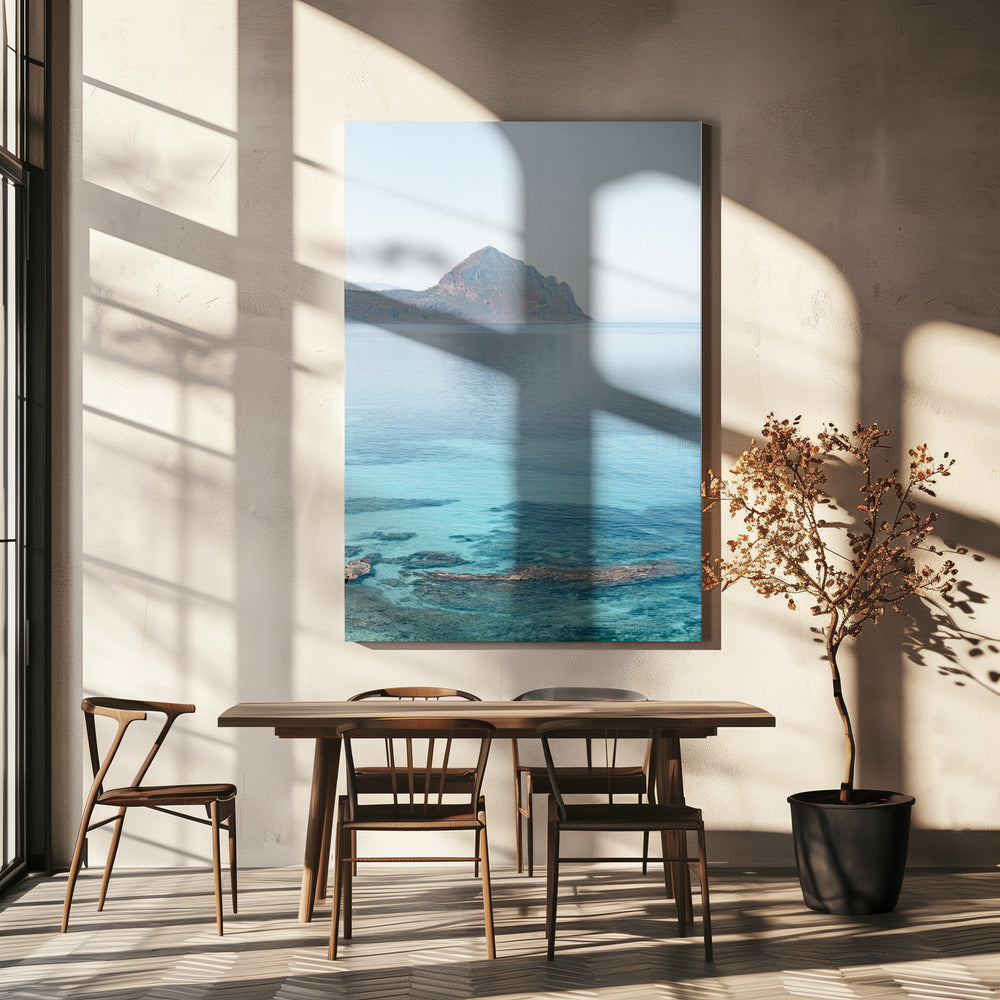 Rocks at the coast | Canvas