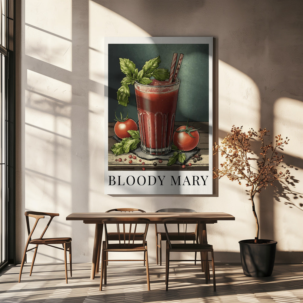 Bloody Mary | Leinwand