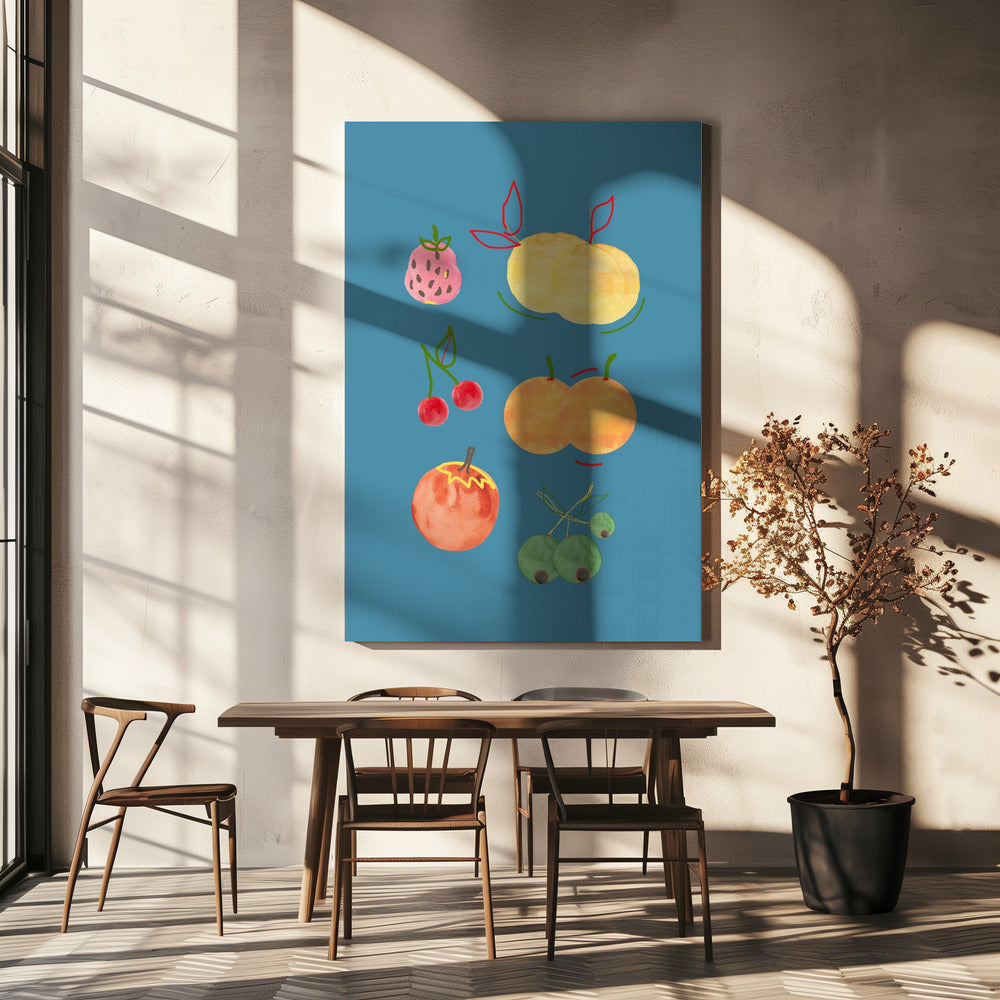 Fruit Fiesta 02 | Canvas