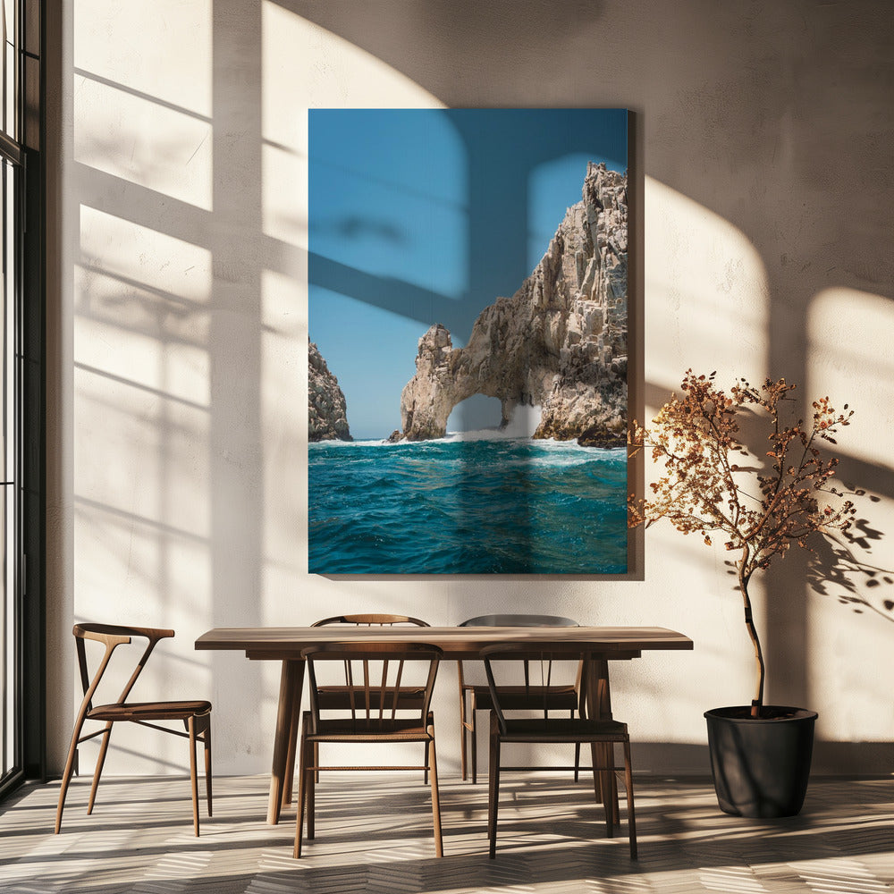 Bogen von Cabo San Lucas | Leinwand