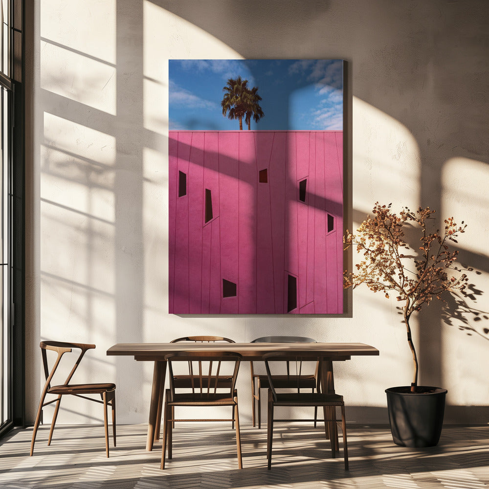 Palm Springs Vibes III | Leinwand