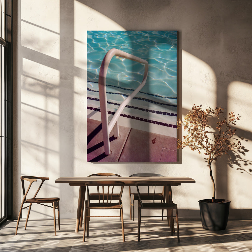 Palm Springs Pooltag | Leinwand