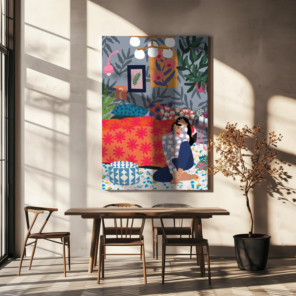 Genießen Sie Ihr Schlafzimmer | Leinwand