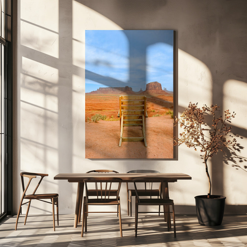 Monument Valley XVIII | Leinwand