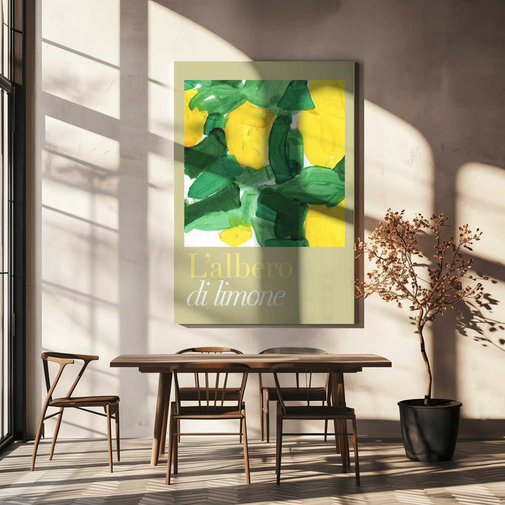 L'albero Di Limone 3 | Leinwand
